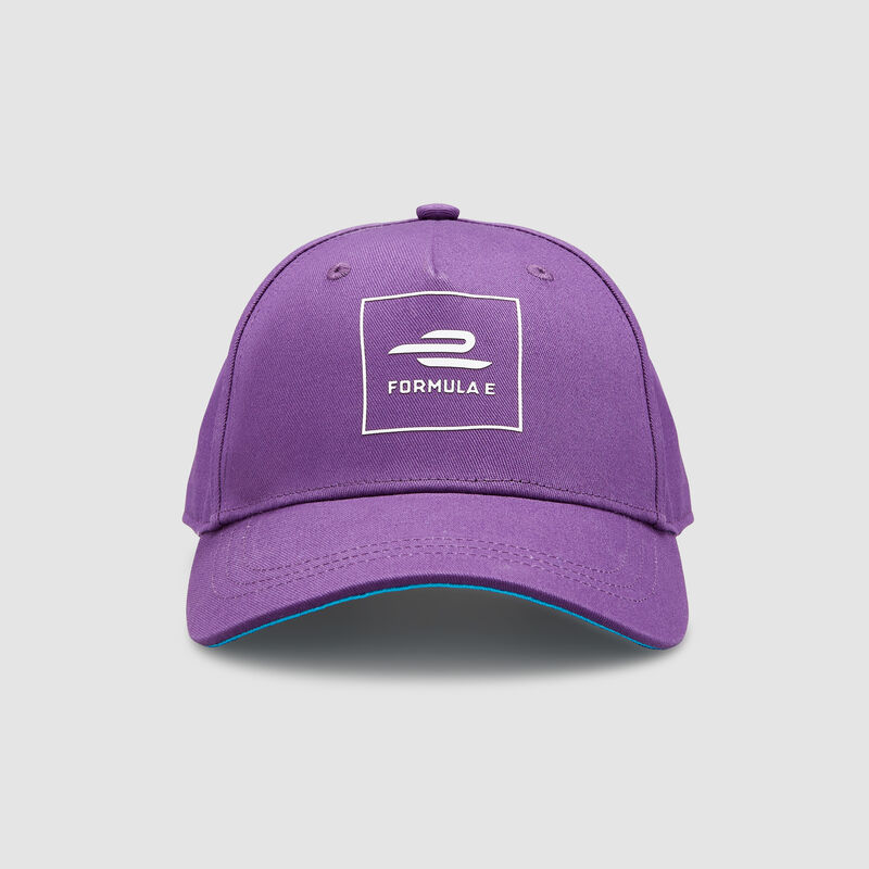 FE FW ESSENTIALS LOGO CAP - purple